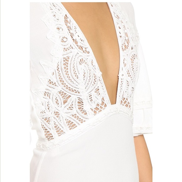 For love and lemons Carmine mini crochet dress XS - Picture 5 of 8